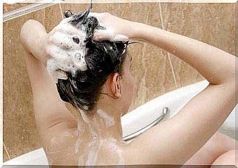 To have full-volume hair, you need to wash it properly.