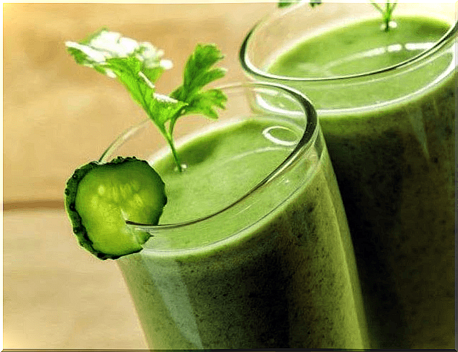 Vegetable juices - a recipe for weight loss