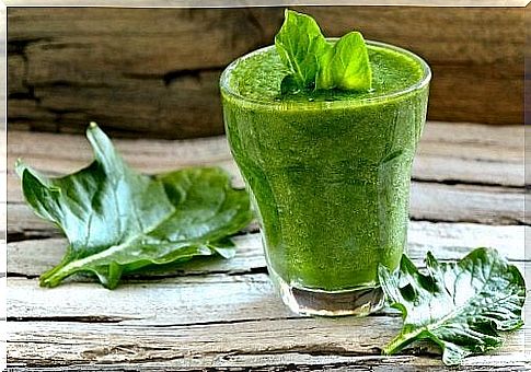 green vegetable juices