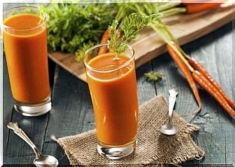 carrot vegetable juices