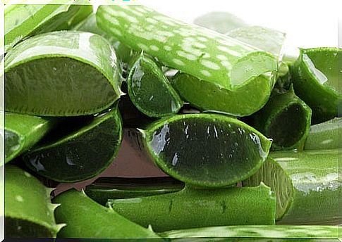 Aloe for ulcers