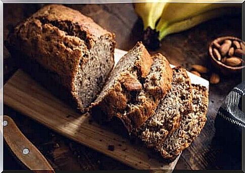 Banana and almond bread: a delicious recipe!