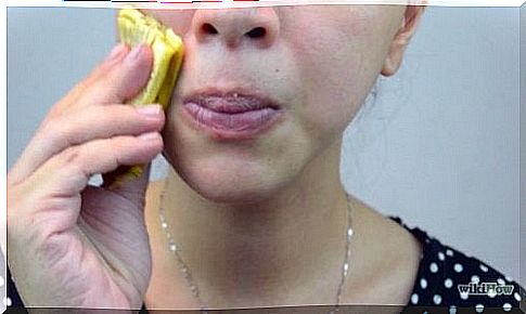 Banana for acne