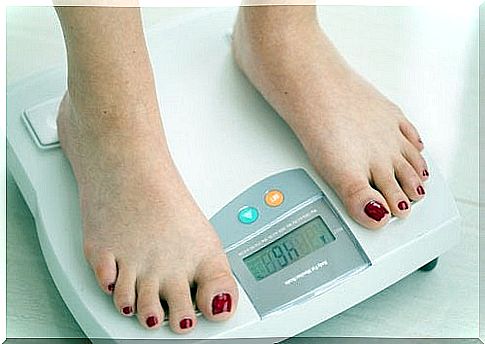 Feet on weight