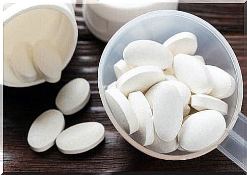 Calcium supplementation - capsules