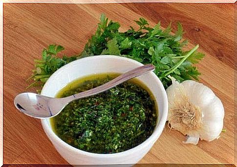 Chimichurri - homemade Argentine sauce recipe