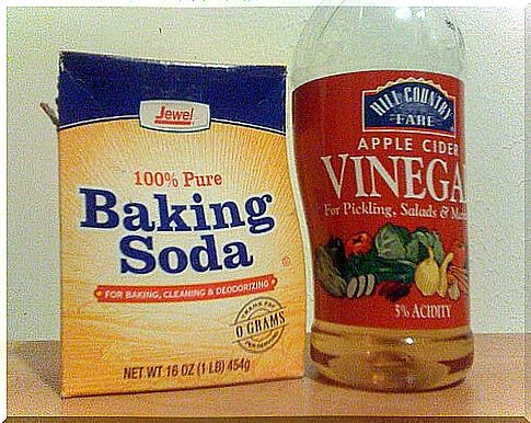 baking soda and vinegar