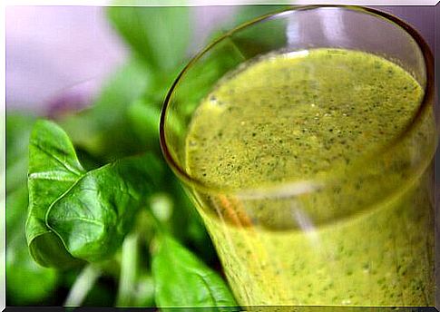 green smoothie for constipation