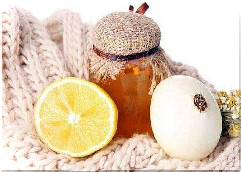 Honey and lemon for cough