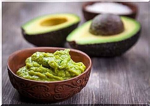 Avocados in a bowl