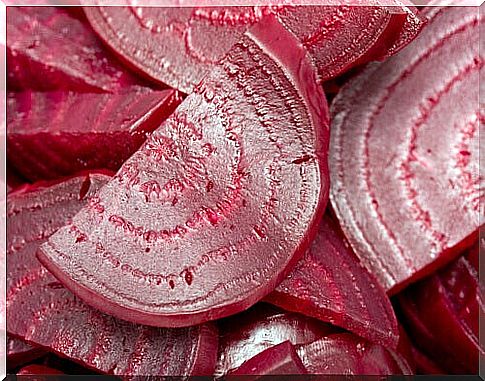 Beets are a great treatment for dandruff