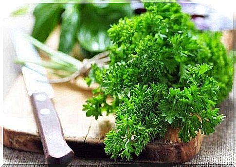 Parsley and its effect on depression