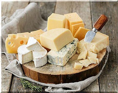 Cheese board