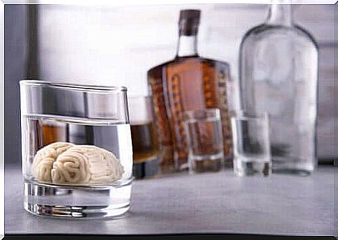 The influence of alcohol on the nervous system