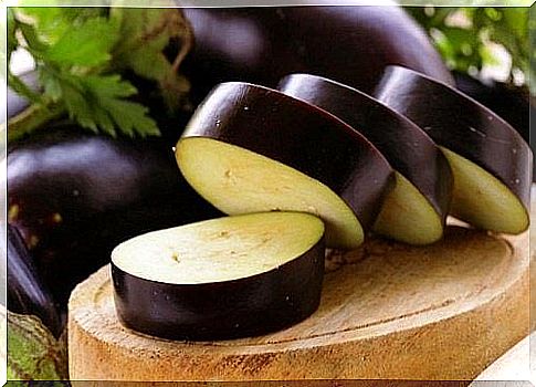 Eggplants - remove belly fat with them!