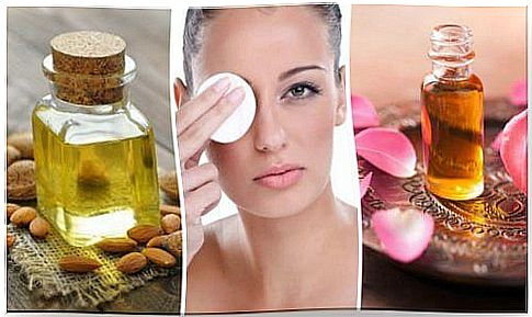 Make-up removal - natural oils are essential for dark circles under the eyes