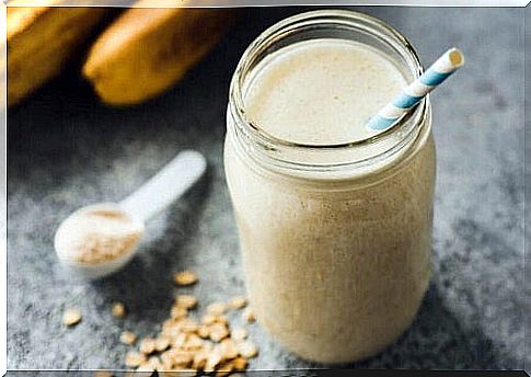 An oatmeal drink that helps reduce muscle fatigue.