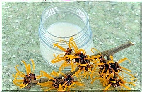 Use witch hazel if your legs and feet are tired.