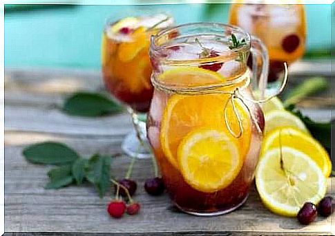 Fruit cocktails without alcohol: 5 recipes