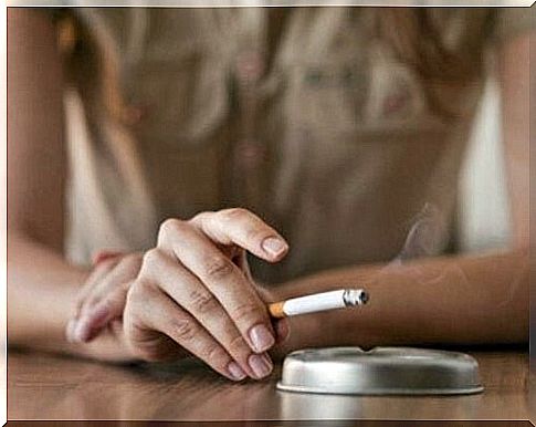 Smoking tobacco takes away good mental health