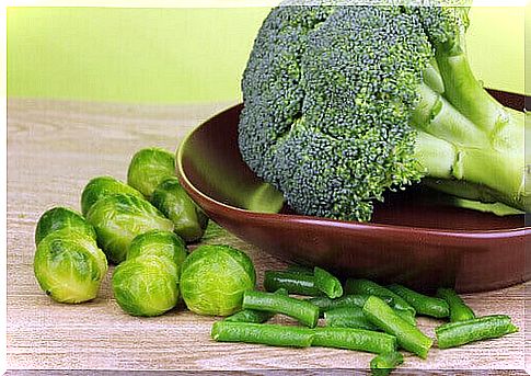 Green vegetables