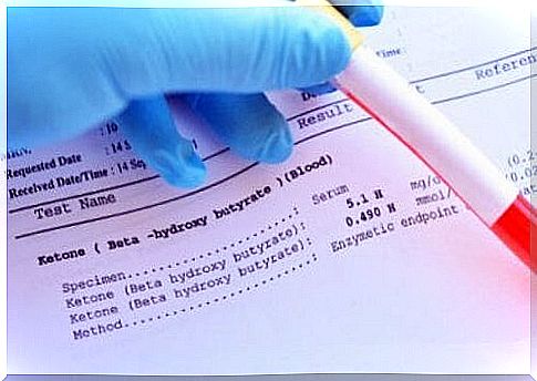 Blood-test results