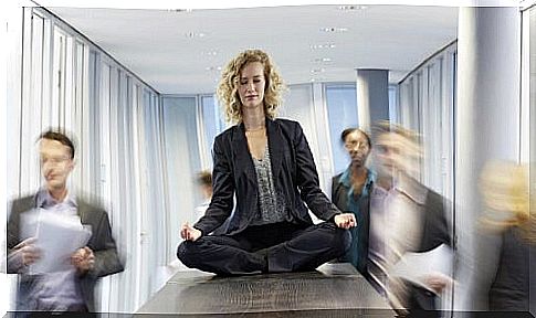 Meditation at work