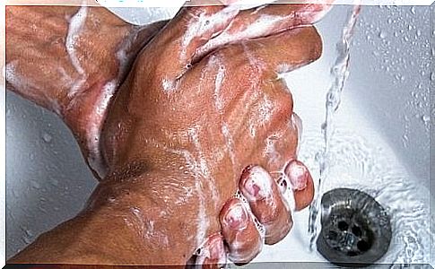 Hand washing