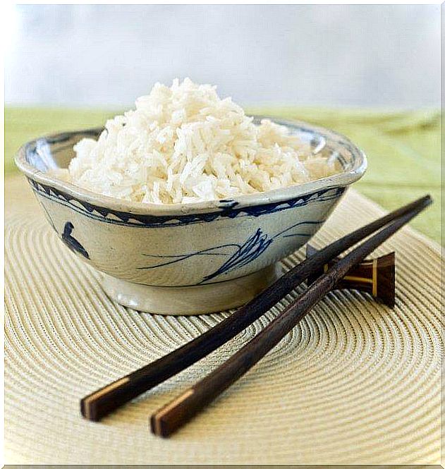 A bowl of rice