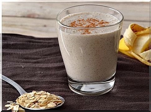 nutritious oatmeal smoothie