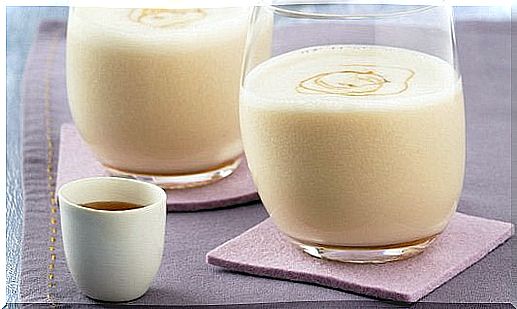 nutritious meringue smoothie for kids