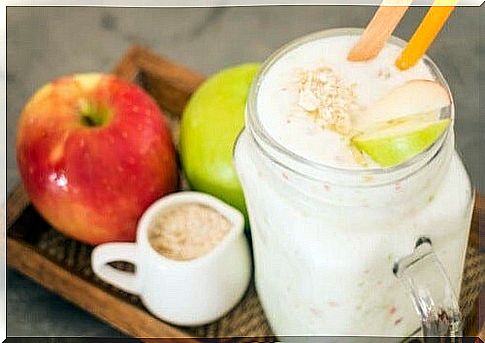 Oatmeal and apples: a healthy heart and circulatory system