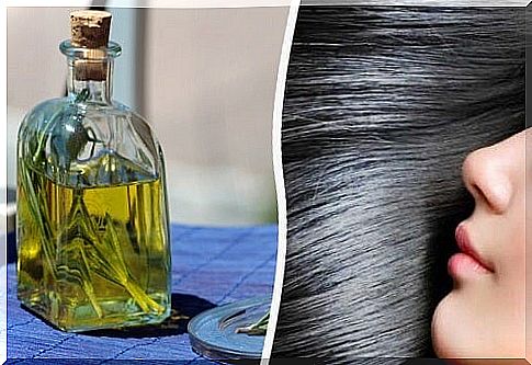 Rosemary oil for dark and fine hair