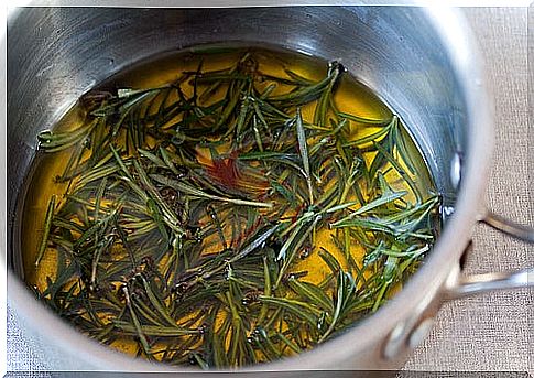 Rosemary oil for hair