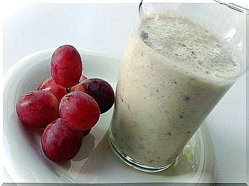 Protect the heart!  - A cocktail of oatmeal and grapes