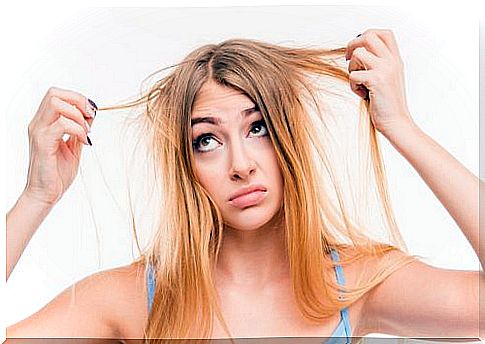 Damaged hair and protein