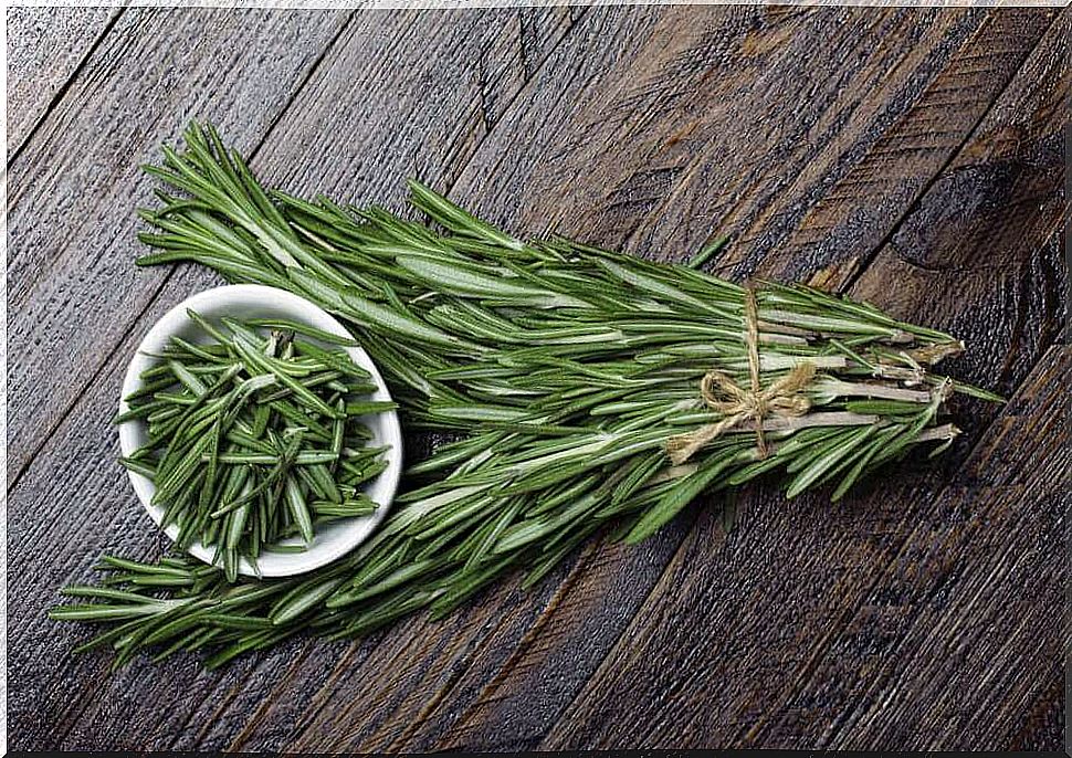 Fresh rosemary