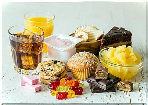 Sweets, give them up to avoid gaining weight