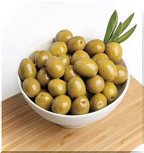 Olives for flabbiness 