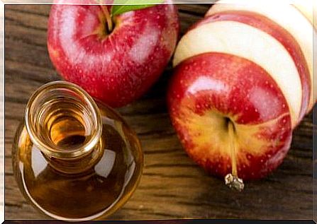 Apple vinegar