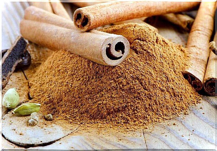 cinnamon for stomach swelling