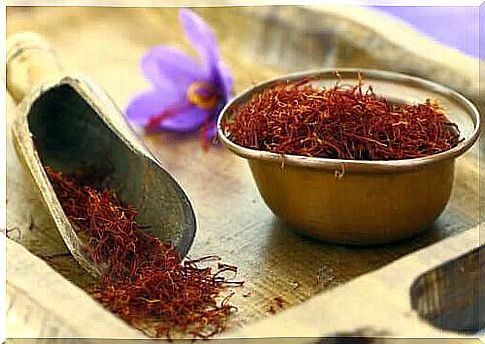 Stress-induced insomnia and saffron