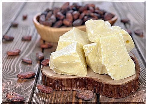 Cocoa butter for stretch marks