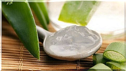 Aloe gel