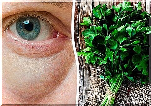 Swollen eyelids?  Try parsley compresses