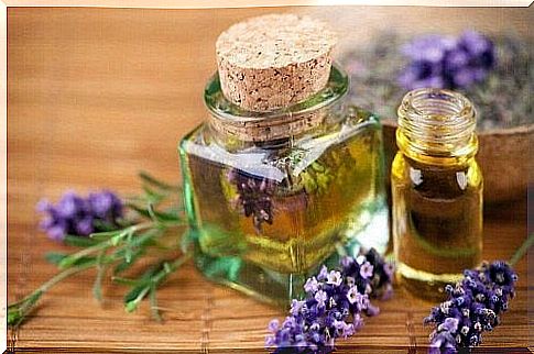 Lavender oil