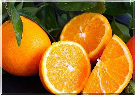 Oranges are perfect for varicose veins