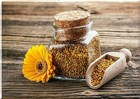 bee pollen to stimulate the child's appetite