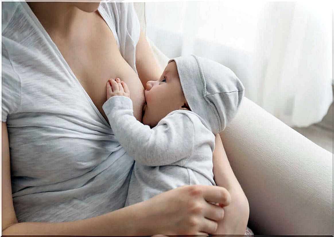 Peace of mind while breastfeeding is the key to success.